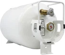New 30 Lb Horizontal Propane Tank Refillable Cylinder With Opd Valve And Gauge. Fixed Price $207.95.
