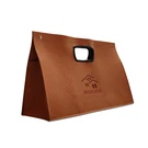 Linuorise Grill Accessory Bag, Bbq Tools Storage, Brown. Fixed Price $32.99.