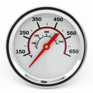 1.85" Lid Thermometer For Char-broil Gas Grills, Stainless Steel G432-8L00. Fixed Price $15.17.