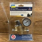 Camco 40058 Brass Rv/marine Water Pressure Regulator Open Box. Fixed Price $29.99.