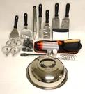 Griddle Accessories Kit 29 Pcs Tool Set For Cooking Grilling Camping & More. Fixed Price $32.00.