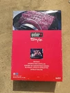 Weber Style 6453 Rib Rack Stainless Steel New Box. Fixed Price $84.99.