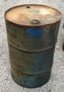 30 Gallon Steel Drum Barrel Closed Top Local Pickup Only Oil Burning Stove. Fixed Price $19.00.
