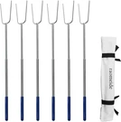 32" Heavy Duty Hot Dog Roasting Sticks For Campfire, Smores Pit. Fixed Price $69.99.