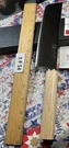 Cjzuo Chefs Knife 13 202500455 Stainless Steel Blade 6.5 Wooden Handle 5.3/4. Fixed Price $21.87.
