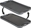 Vi King Cast Iron 20-INCH Reversible Grill/griddle Pan, 403511220REV. Fixed Price $118.96.