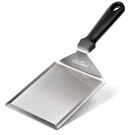 Hulisen Stainless Steel Large Grill Spatula 6 X 5 Inch Heavy-duty Metal Spa.... Fixed Price $14.92.