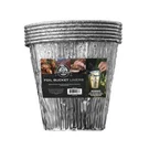 Pit Boss Aluminum Foil Grease Bucket Liner 6 Pack For Bbq Grill / Smoker. Fixed Price $16.11.