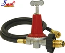 Bayou Classic 5HPR-40 0-40-PSI Adjustable Regulator W/ 48-IN Thermoplastic Ho. Fixed Price $73.81.