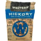 Western Premium Hickory Barbecue Grilling Smoking Wood Chips,. Fixed Price $6.30.
