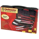 Chefmaster 19 Pc Barbeque Tool Set Bbq Brand New. Fixed Price $44.89.