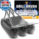 Kitchen Perfection Safe Wire Brush For Outdoor W/grill Scraper. Fixed Price $39.66.