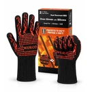 Bbq Gloves, 1472 F Extreme Heat Resistant Grilling Non-slip Oven. Fixed Price $14.12.