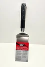 Nwt Weber Stainless Steel Black & Silver Grill Griddle Spatula No-slip Grip 6779. Fixed Price $16.95.