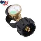 Propane Tank Gauge Level Indicator Leak Detector For 5LB 40LB Propan, Brass. Fixed Price $17.18.