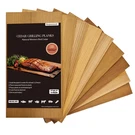 Baoyeewood 9 Pack Western Red Cedar Planks For Grilling Salmon, Natral. Fixed Price $15.64.