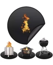 Protebox 36'' Pit Mat For Solo Stove - Fireproof Bbq Pad. Fixed Price $19.99.