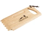 Traegar Wooden Grill Scraper Solid Hardwood Grate Cleaner New Mod BAC454. Fixed Price $25.99.