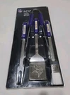 Nfl Minnesota Vikings 4 Piece Bbq Grill Set By Siskiyou Sports (new). Fixed Price $15.00.
