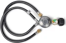 Gassaf 2 Feet Y Splitter Propane Regulator, Hose Low Pressure Kit. Fixed Price $34.99.