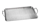 Outset 76632 Stainless Steel Grill Topper Grid 11"X17" Bbq Tray Free Shipping. Fixed Price $33.99.