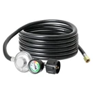 Atkke 12FT Propane Hose Regulator With Gauge, Gas Grill .... Fixed Price $54.98.