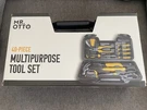 Mr. OTTO-40 Piece Mulitpurplse Tool Featuring Black And Yellow Color. Fixed Price $16.00.