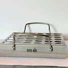 Bbq-aid Jalapeno Rack With Handles Easy To Pick Up Grilling Roaster. Fixed Price $16.99.