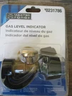 New Master Forge Metal Propane Gas Level Indicator 0231786 -nip. Fixed Price $9.99.