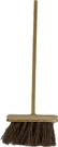 Dolls House Wooden Yard Brush Push Bristle Broom Miniature Garden Accessory 1:12. Fixed Price $9.39.