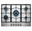 Modern 30 5 Burner Gas Cooktop Powerful Stainless Steel Built-in Cooking Surf. Fixed Price $189.99.