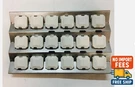 Lynx Sedona Gas Grill Factory Stainless Grate Tray W/briquette 80743. Fixed Price $81.60.