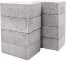 Hatoku 8 Grill Brick & Griddle Stone Cleaning Block, Pumice Pack, Gray. Fixed Price $23.23.