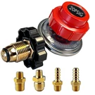 Mcampas Adjustable Propane Regulator Valve 20 Psi Lp Hose Conversion Kit.... Fixed Price $22.68.