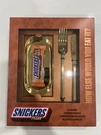 Snickers Pecan Flatware-worthy Set In Hand. Fixed Price $24.99.