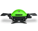 Sale! Weber Q 1200 Portable Propane Gas Grill - Green, 51070001 100% Authentic. Fixed Price $195.99.