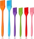 6 Pcs Cualork Silicone Basting Upgrade Pastry Brush,heat Resistant. Fixed Price $12.99.