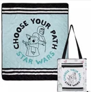 Star Wars: The Mandalorian Picnic Blanket Tote. Fixed Price $44.99.