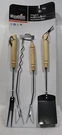 Char-broil 3-PIECE Chrome Tool Set. Fixed Price $12.00.