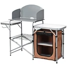 Outdoor Kitchen Foldable Grilling Stand Portable Camping Bbq. Fixed Price $75.00.