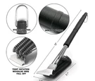 Grillart Brush And Scraper Best Bbq For Grill, Safe 18" Stainless Steel. Fixed Price $22.67.
