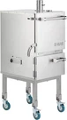 H1 Inox Stainless Steel Charcoal Oven & Grill For Versatile Cooking. Fixed Price $3316.99.
