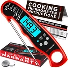 Alpha Grillers Instant Read Meat Thermometer For And Cooking. Best Wate.... Fixed Price $28.06.