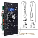Digital Pid Thermostat Controller For Traeger Grills - F/c Temp Mode, Meat Probe. Fixed Price $80.99.