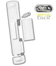 (white) Cal Double-bolt Lock High Security For Sliding Glass Doors. Fixed Price $33.75.