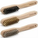 Takavu Small Wire Set, 3 Piece Wood Handle Scratch Brushes With Stainle.... Fixed Price $16.97.