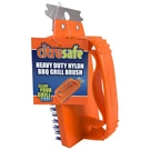 Nylon Bbq Brush With Scraper For Combination Grills, Grilling Set. Fixed Price $12.97.