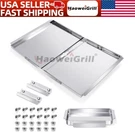 24''-30''GREASE Tray W/ Catch Drip Pan Replacement For Nexgrill Dyna-glo Kenmore. Fixed Price $33.24.