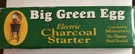 Big Green Egg 101013 Electric Charcoal Fire Starter. Fixed Price $34.88.