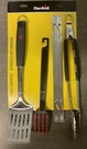 Char-broil 7 Piece Starter Set Barbecue Grill Cooking Utensils Tongs Spatula. Fixed Price $39.99.